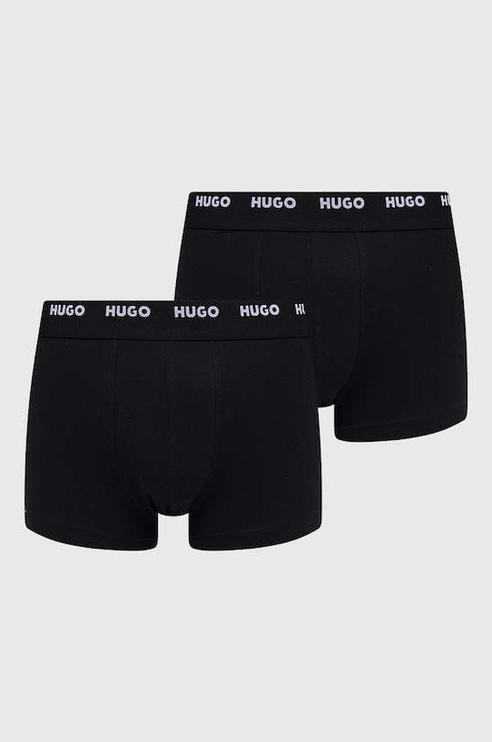 Боксери HUGO 5-pack трикотаж чорний 50479944
