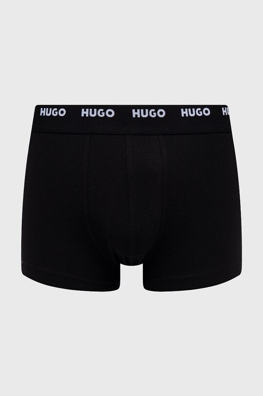 Боксери HUGO 5-pack 50479944 чорний AW24