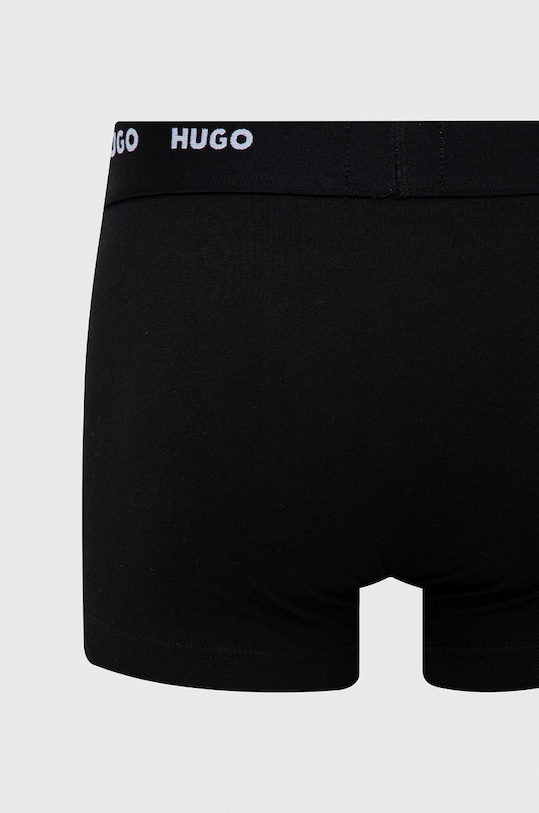 Odzież HUGO bokserki 5-pack 50479944 czarny