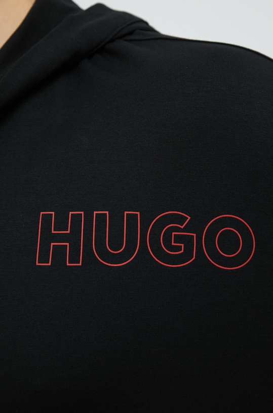 HUGO szlafrok 50480296 czarny