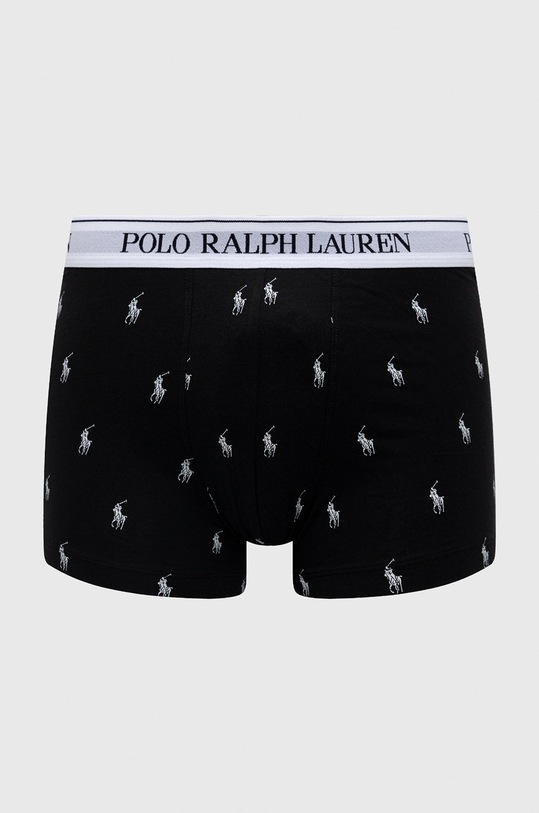 Polo Ralph Lauren bokserki 3-pack 714830299053 szary AW22