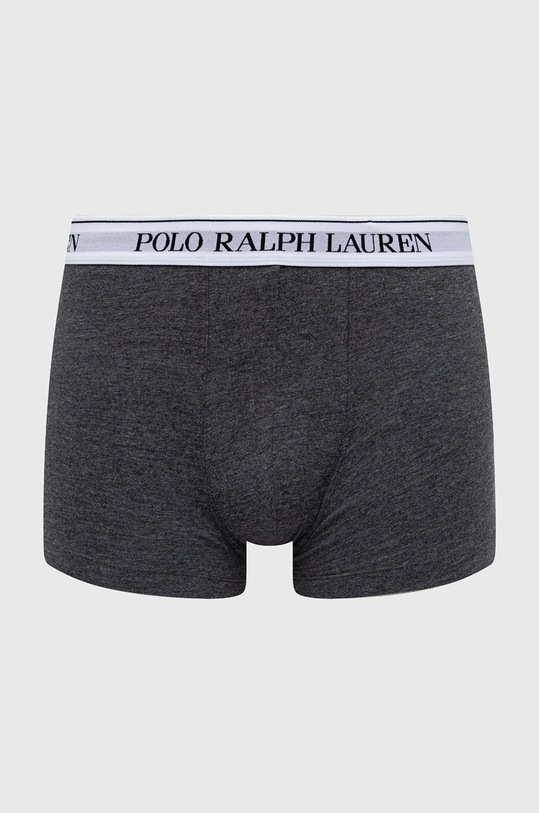 Odzież Polo Ralph Lauren bokserki 3-pack 714830299053 szary