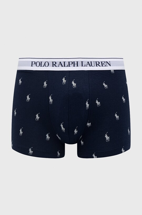 Odzież Polo Ralph Lauren bokserki 3 - pack 714830299057 biały