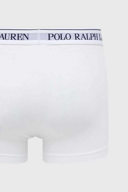 Боксери Polo Ralph Lauren 3 - Pack 714830299057 білий