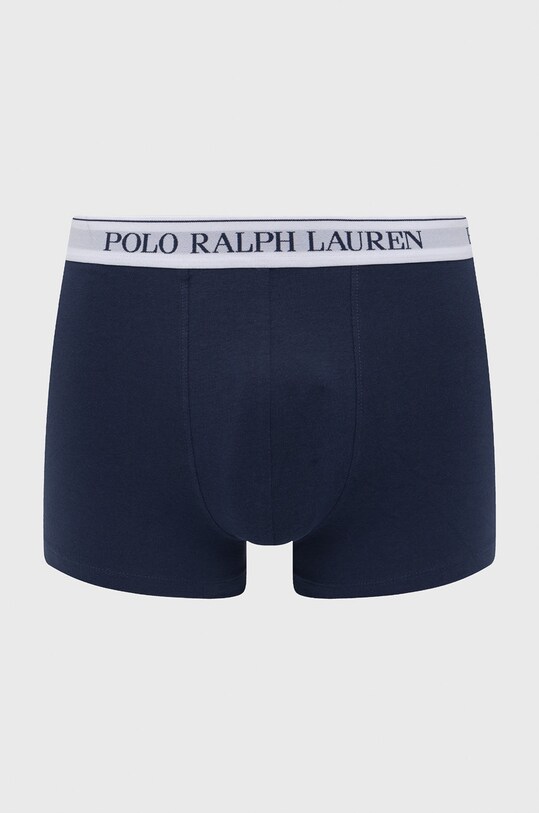 Боксеры Polo Ralph Lauren 3 - Pack голубой 714830299072
