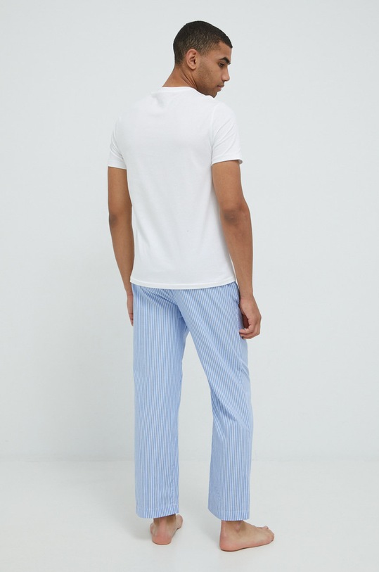 Polo Ralph Lauren piżama bawełniana niebieski 714866979003