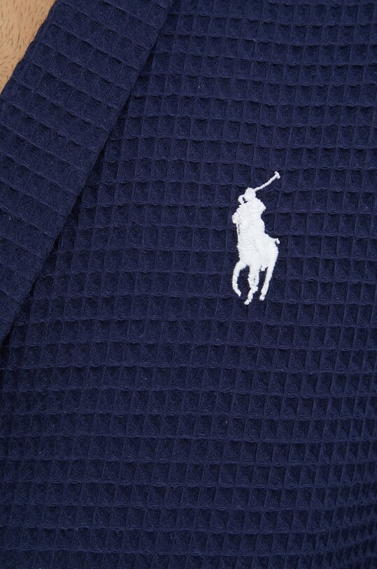 Kućni ogrtač Polo Ralph Lauren 714883901001 mornarsko plava