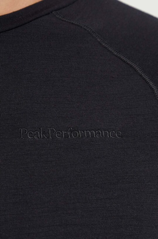 Функциональный лонгслив Peak Performance Magic чёрный G78075