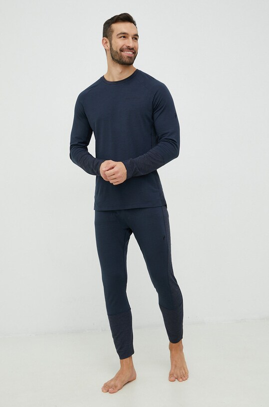 Peak Performance longsleeve funkcyjny Magic G78075 granatowy AW23