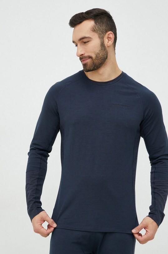 Peak Performance longsleeve funkcyjny Magic granatowy G78075