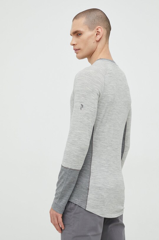 Îmbrăcăminte Peak Performance longsleeve funcțional Magic G78075 gri