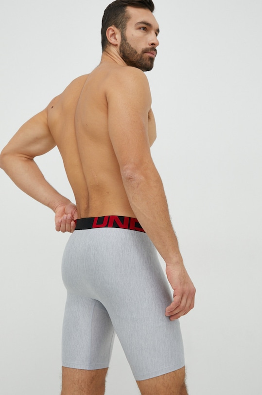 Boksarice Under Armour 2-pack siva UAR.1363622011