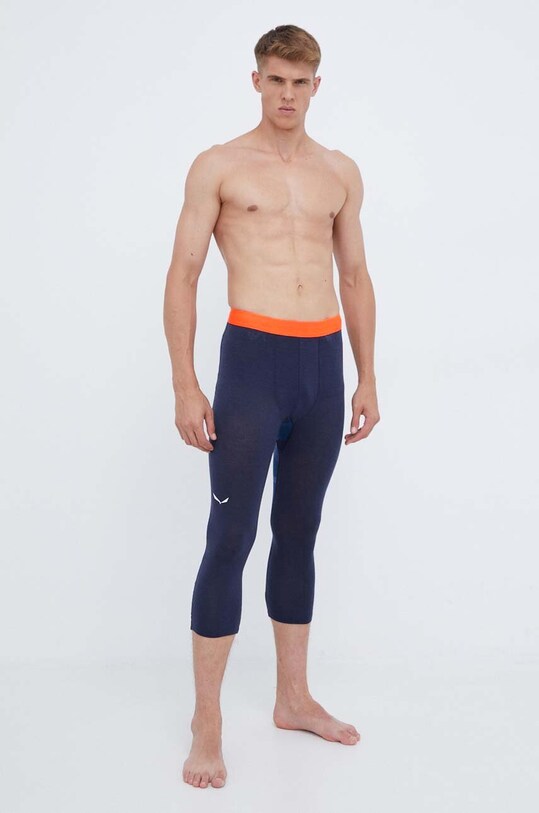 Ισοθερμικό κολάν Salewa 00.0000028209 σκούρο μπλε AW24