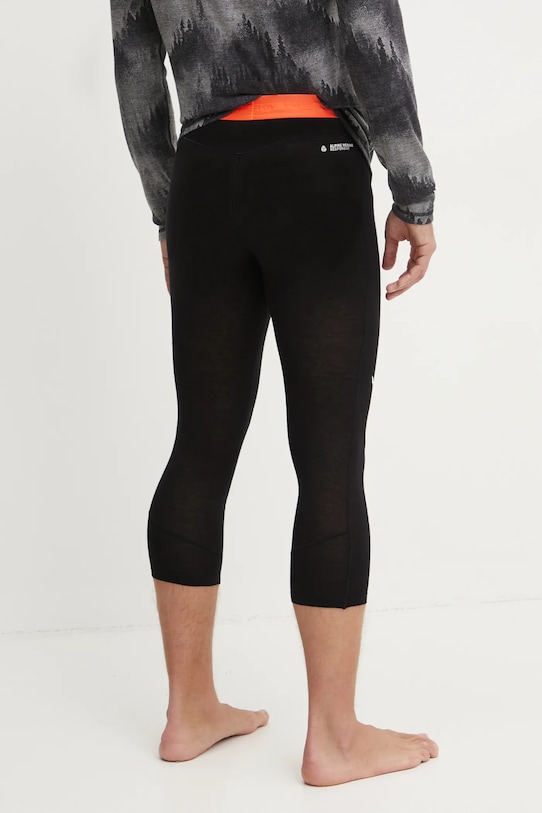 Функциональные леггинсы Salewa 00.0000028209 чёрный AW24