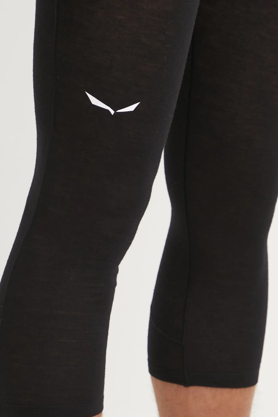 Одежда Функциональные леггинсы Salewa 00.0000028209 чёрный