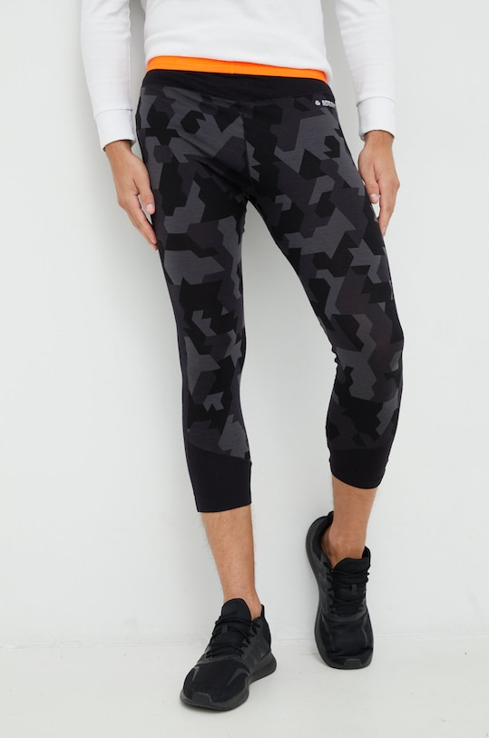 Salewa funkční legíny Cristallo Planet friendly černá 00.0000028209