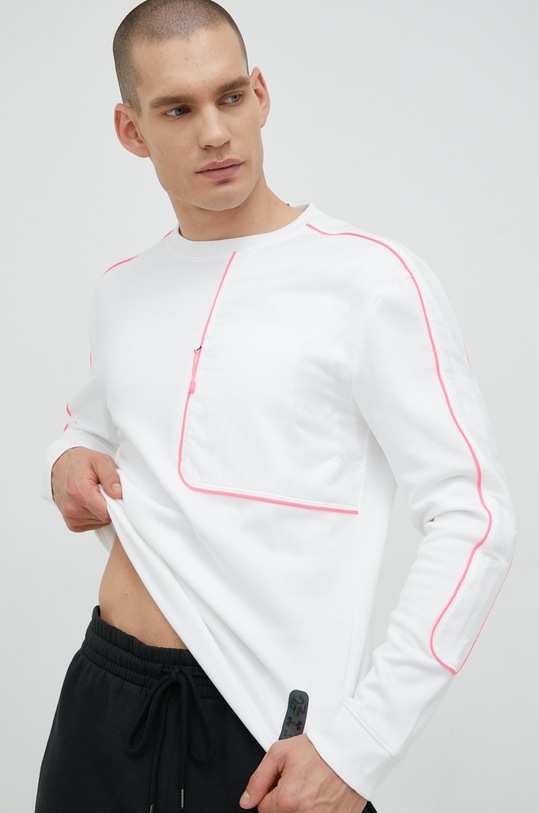 Bežecké tričko s dlhým rukávom Under Armour biela 1374423