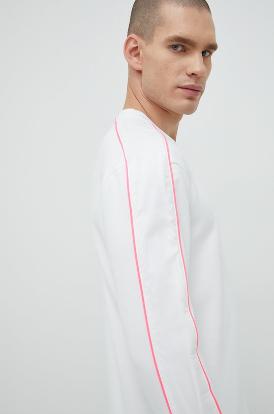 Bežecké tričko s dlhým rukávom Under Armour 1374423 biela