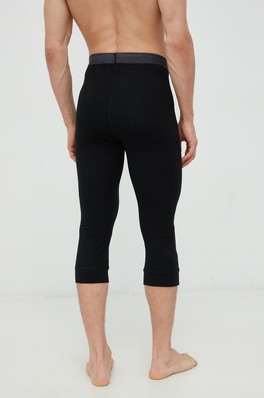 Oblečení Jack Wolfskin funkční legíny Alpspitze Wool 1808711 černá