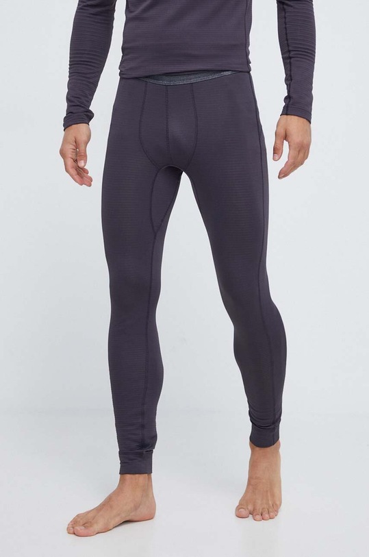 Funkční legíny Jack Wolfskin Infinite Planet friendly šedá 1808931