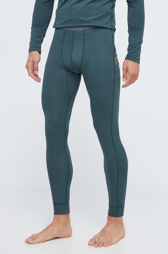 Jack Wolfskin Funkčné legíny Infinite zelená 1808931