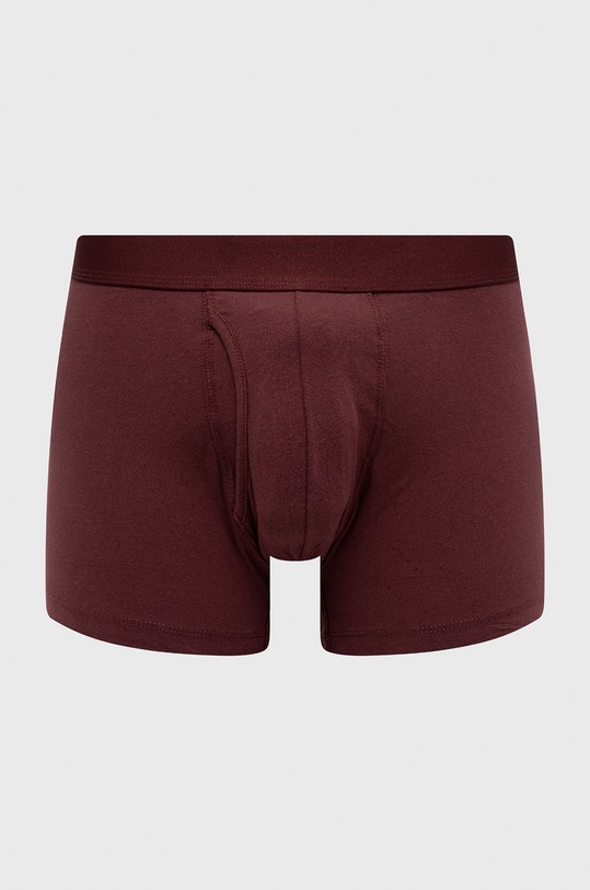 Boxerky Abercrombie & Fitch (3-pak) burgundské KI114.3041.500