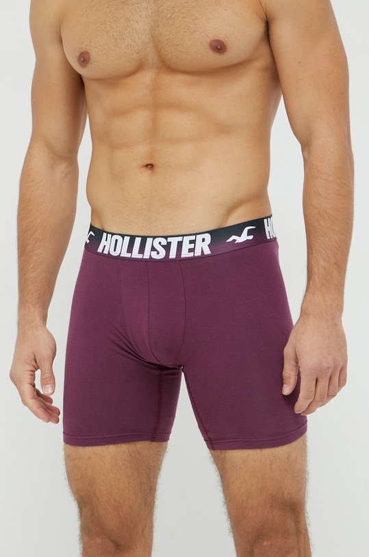 Boxerky Hollister Co. 5-pack KI314.2562.500 vícebarevná AW22