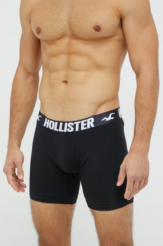Ruházat Hollister Co. boxeralsó 5 db KI314.2562.500 többszínű