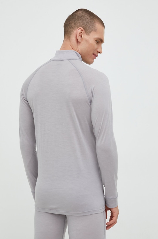 Ruházat Jack Wolfskin funkcionális hosszú ujjú ing Alpspitze Wool 1808701 szürke