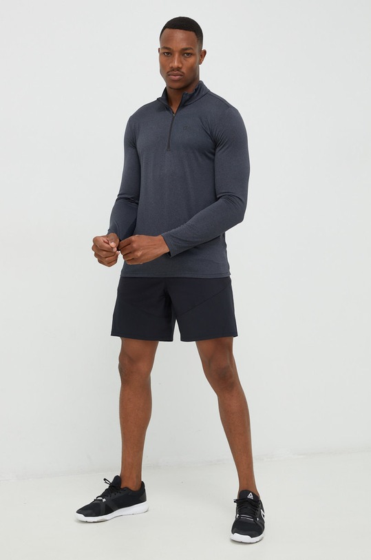 Функціональний лонгслів Jack Wolfskin Sky Thermal 1808771 сірий AW22