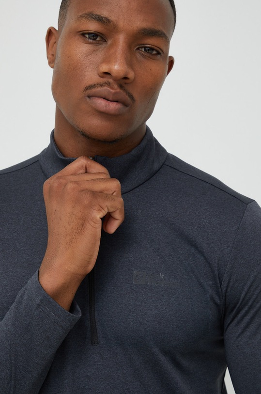 Функціональний лонгслів Jack Wolfskin Sky Thermal 1808771 сірий