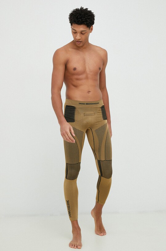 X-Bionic legginsy funkcyjne Radiactor 4.0 RA.WP05W19M zielony AW22