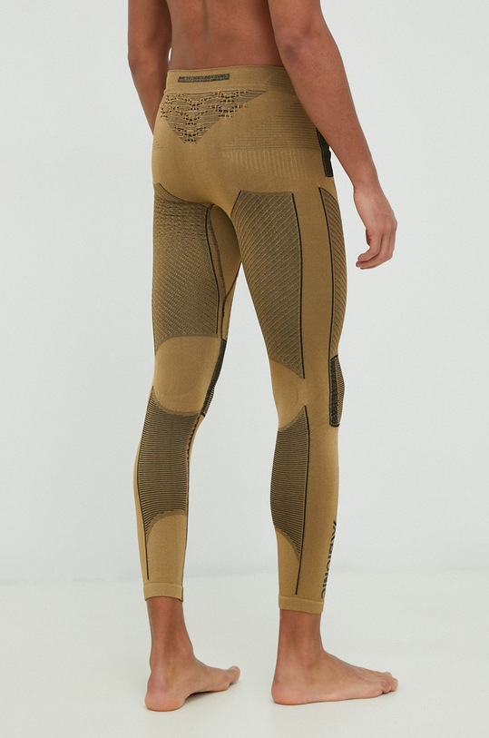 Odzież X-Bionic legginsy funkcyjne Radiactor 4.0 RA.WP05W19M zielony