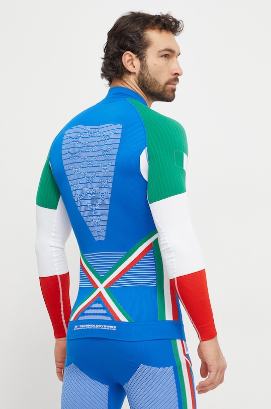 Odzież X-Bionic longsleeve funkcyjny Energy Accumulator 4.0 EA.WT45W19M niebieski