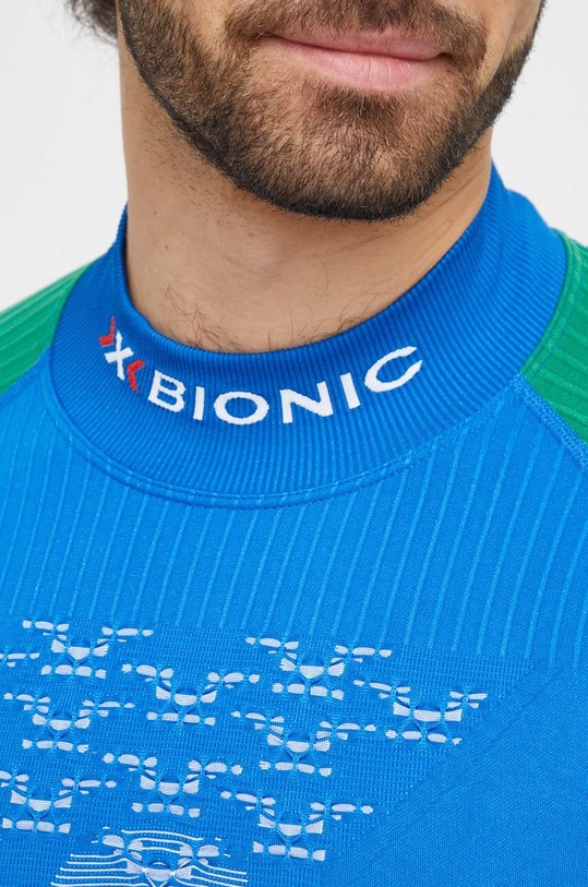 X-Bionic longsleeve funkcyjny Energy Accumulator 4.0 EA.WT45W19M niebieski