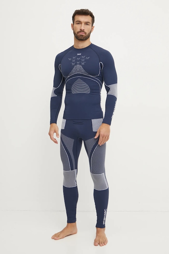 X-Bionic longsleeve funkcyjny Energy Accumulator 4.0 EA.WT06W19M granatowy AW25