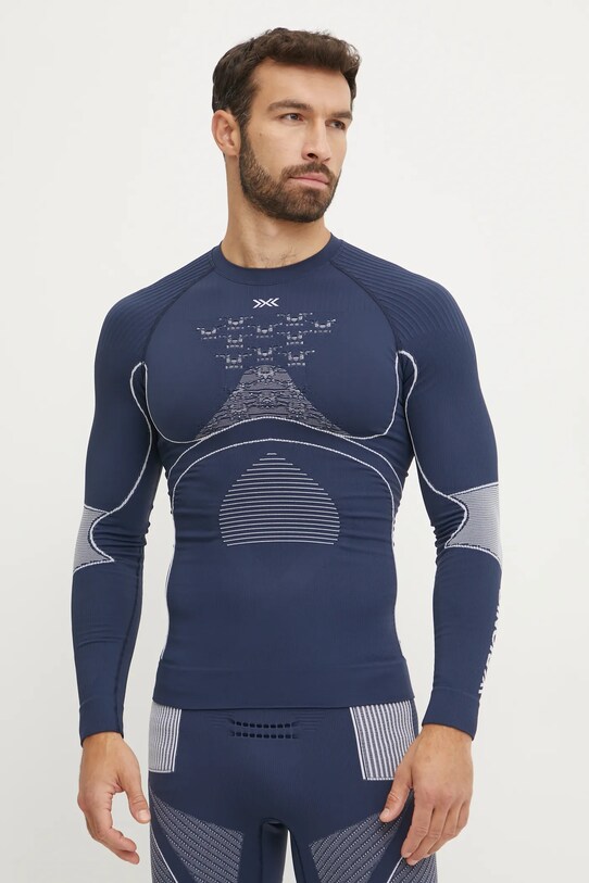 Funkčné tričko s dlhým rukávom X-Bionic Energy Accumulator 4.0 tmavomodrá EA.WT06W19M