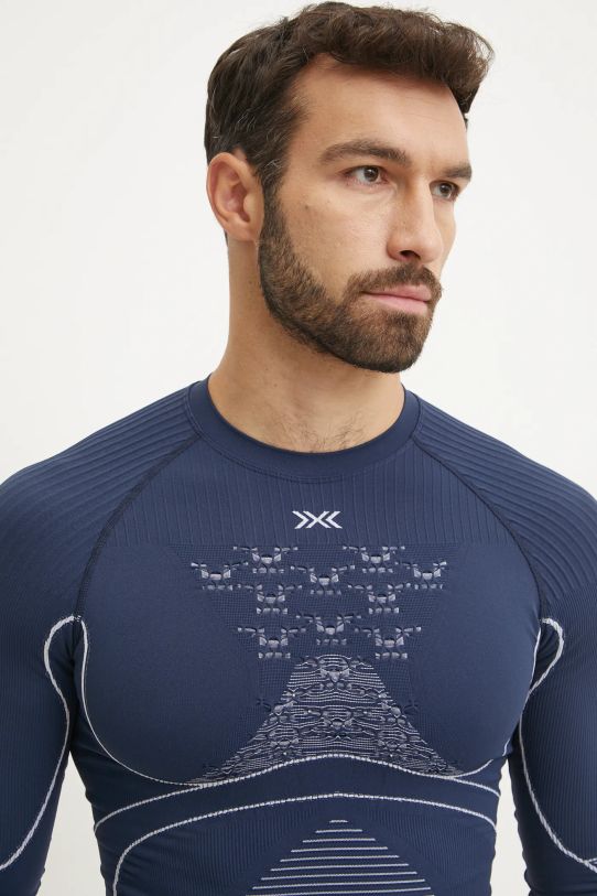 X-Bionic longsleeve funkcyjny Energy Accumulator 4.0 EA.WT06W19M granatowy