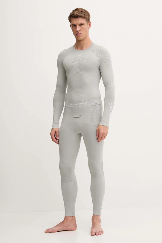 X-Bionic longsleeve funkcyjny Energy Accumulator 4.0 EA.WT06W19M szary AW25