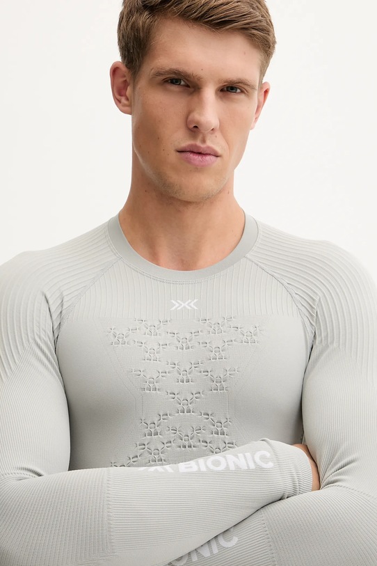 X-Bionic longsleeve funkcyjny Energy Accumulator 4.0 szary EA.WT06W19M