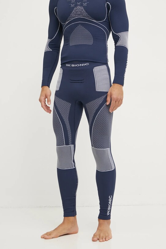X-Bionic jambiere funcționale Energy Accumulator 4.0 Sporturi de iarnă bleumarin EA.WP05W19M