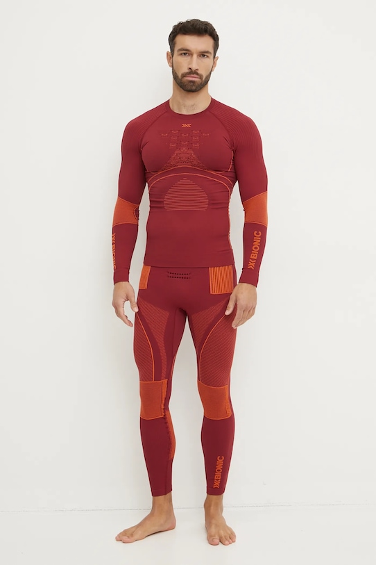 Функциональные леггинсы X-Bionic Energy Accumulator 4.0 EA.WP05W19M бордо AW25