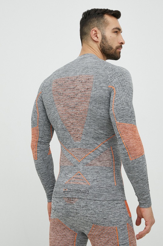 Abbigliamento X-Bionic longsleeve funzionale Energy Accumulator 4.0 EA.WT41W19M grigio