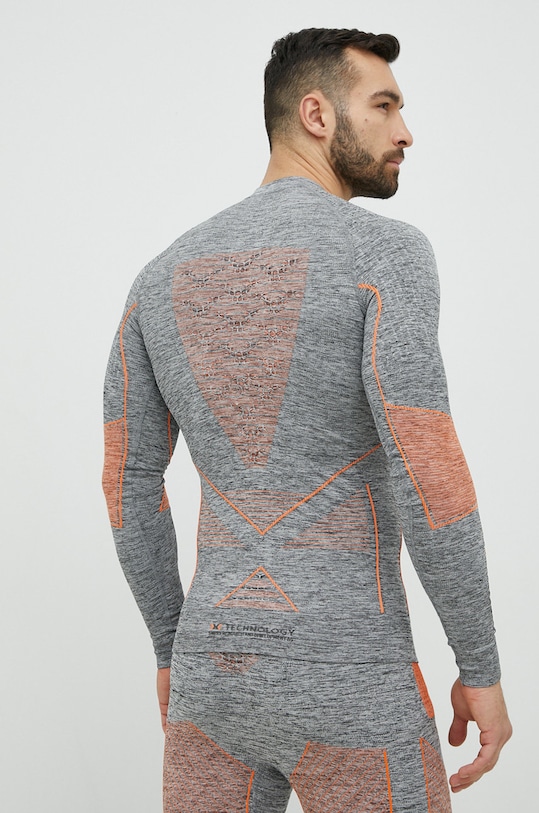 Odzież X-Bionic longsleeve funkcyjny Energy Accumulator 4.0 EA.WT41W19M szary