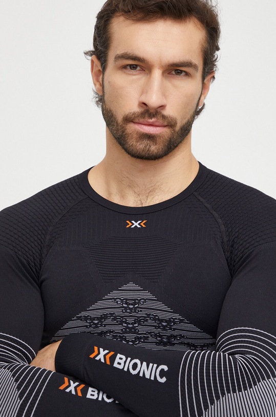 X-Bionic longsleeve funkcyjny Energizer 4.0 czarny NG.YT06W19M