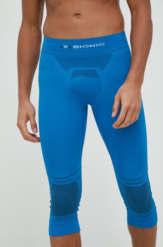 X-Bionic funkcionális legging Energizer 4.0 téli sportok kék NG.YP07W19M