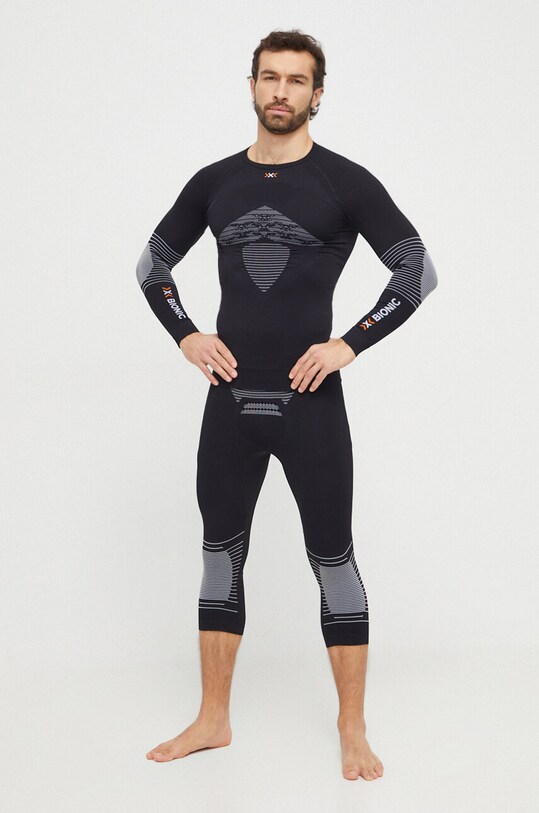 X-Bionic legginsy funkcyjne Energizer 4.0 NG.YP07W19M czarny AW23