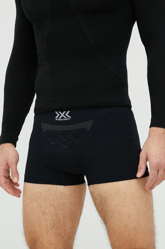 X-Bionic funkcionális fehérnemű Energizer 4.0 téli sportok fekete NG.Y000S19M