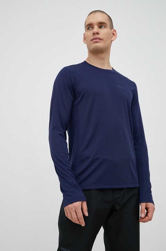 Sportovní dlouhý rukáv Marmot Windridge M12573 námořnická modř AW22