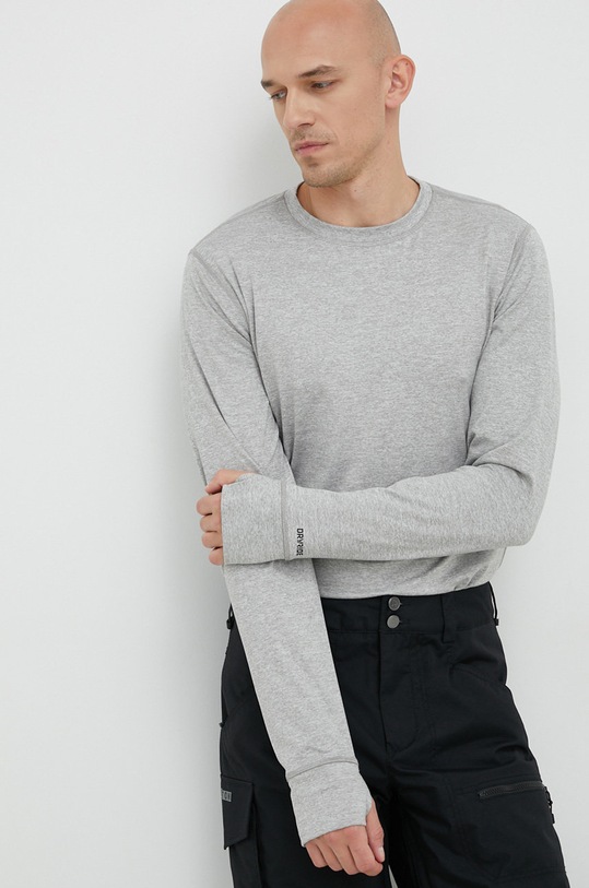 Burton longsleeve funkcyjny Planet friendly szary 10257107020